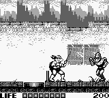 Tortue Ninja Fall of the Foot Clan (gb)