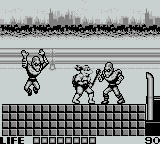 Tortue Ninja Fall of the Foot Clan (gb)