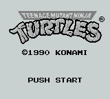Tortue Ninja Fall of the Foot Clan (gb)