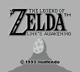 ROM Legend of Zelda The Links Awakening 