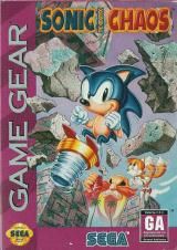 ROM Sonic Chaos arc gg download