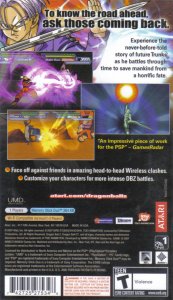 Dragon Ball Z Shin Budokai Another Road (psp)