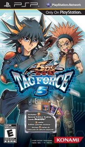 Yu-Gi-Oh ! 5D's Tag Force 5 (PSP)