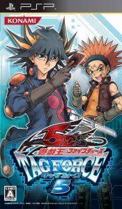 Yu-Gi-Oh ! 5D's Tag Force 5 (PSP)
