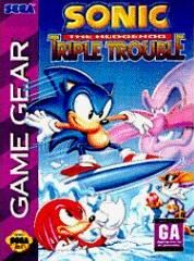 ROM Sonic The Hedgehog Triple Trouble arc gg download
