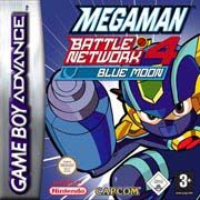 ROM Megaman Battle Network 4 Blue Moon