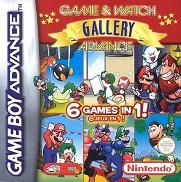 ROM Game and Watch Gallery Advance
