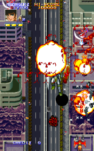 Mazinger Z (arcade)