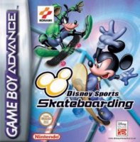 ROM Disney Sports Skateboarding