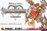ROM Kingdom Hearts Chain of Memories