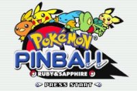 ROM Pokemon Pinball Ruby Sapphire