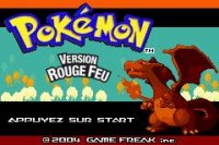 ROM Pokemon Version Rouge Feu