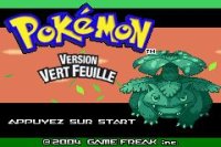 ROM Pokemon Version Vert Feuille France a