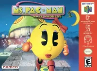 ROM Ms. Pac-Man&nbsp;: Maze Madness