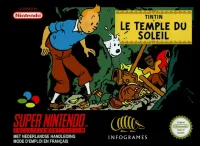 ROM Tintin&nbsp;: Le Temple du Soleil