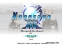 ROM Xenosaga Episode III