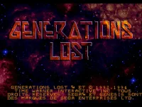 Patch Generations Lost