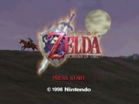 ROM Legend of Zelda The Ocarina of Time 
