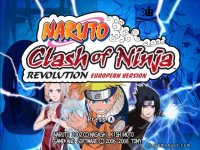 ROM Naruto Clash of Ninja Revolution