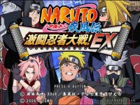ROM Naruto Shippuuden Gekitou Ninja Taisen EX