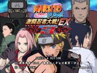 ROM Naruto Shippuuden Gekitou Ninja Taisen EX 3