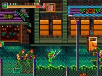 ROM Street Of Rage 2 Hack - Tortue Ninja Edition