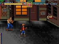 ROM Street Of Rage 2 Hack - One Piece Pirate Warriors