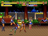 ROM Street of Rage 2 Hack - Sailor Moon