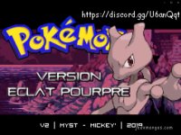 ROM Pokemon Version Eclat Pourpre