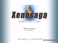 ROM Xenosaga Episode I