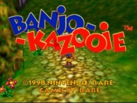 ROM Banjo Kazooie