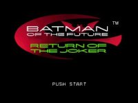 ROM Batman Beyond Return of the Joker 