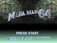 ROM Mega Man 64 