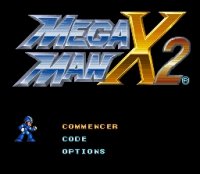 Patch Mega Man X2
