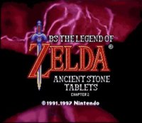 ROM BS Zelda Ancient Stone Tablets