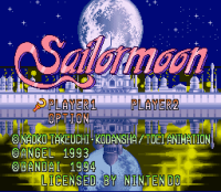 ROM Bishoujo Senshi Sailor Moon