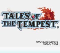 ROM Tales Of The Tempest DS [Traduit en Anglais]