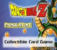 ROM Dragon Ball Z Collectible Card Game
