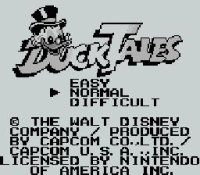 ROM Duck Tales 