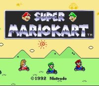 ROM Super Mario Kart 