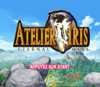 Patch Atelier Iris - Eternal Mana