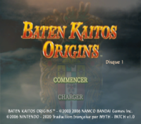 Patch Baten Kaitos Origins