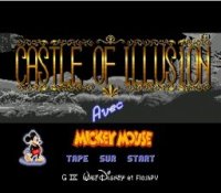Patch Castle of Illusion Starring Mickey Mouse