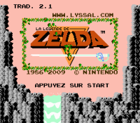 Patch The Legend of Zelda