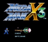 Patch Mega Man X3