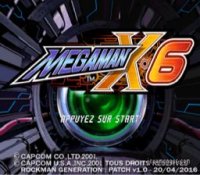 Patch Megaman X6