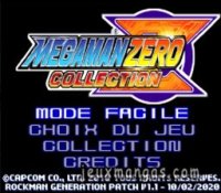 Patch Megaman Zero Collection