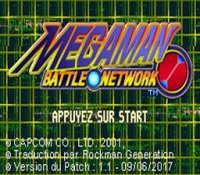 Patch Megaman Battle Network
