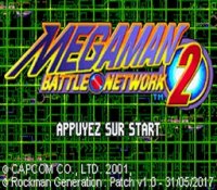 Patch Megaman Battle Network 2