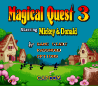 Patch Mickey to Donald Magical Adventure 3